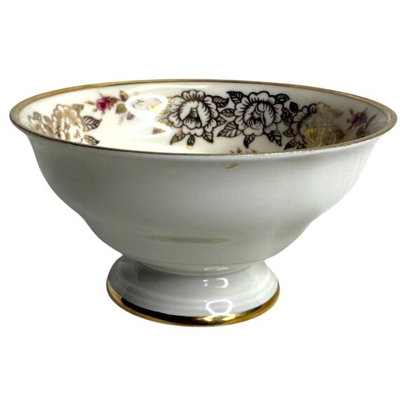 Vintage Eschenbach Bavaria Germany Bone China Tea Cup & Saucer Plate Trio Set - Picture 8 of 14